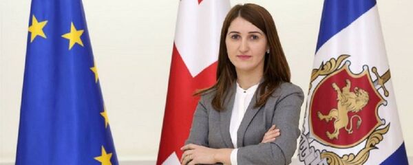 Глава департамента по защите прав человека в МВД Грузии Лонда Толорая - Sputnik Грузия