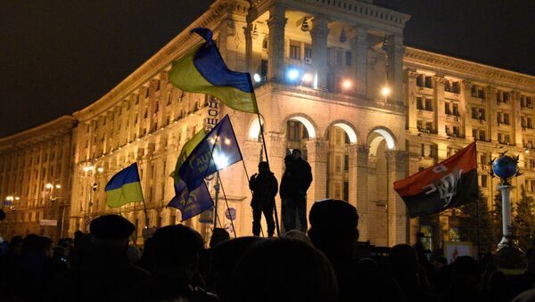 Годовщина событий на Майдане в Киеве - Sputnik Грузия