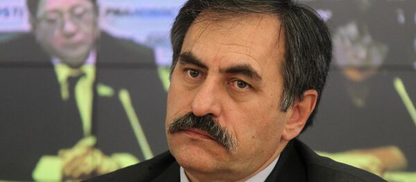 Генеральный директор Финансово-банковского совета СНГ Павел Нефидов - Sputnik Грузия