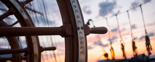 საზღვაო ხომალდის საჭე საზღვაო ხომალდის საჭე - Sputnik საქართველო