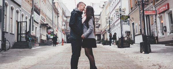 შეყვარებული წყვილი შეყვარებული წყვილი - Sputnik საქართველო