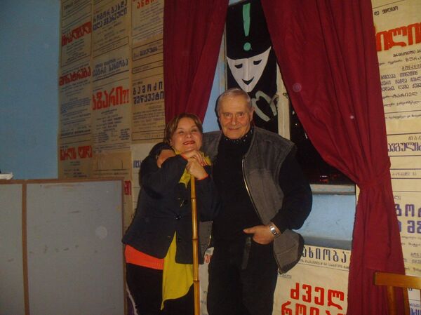 მაგდა კალანდია და გია კახელი მაგდა კალანდია და გია კახელი - Sputnik საქართველო