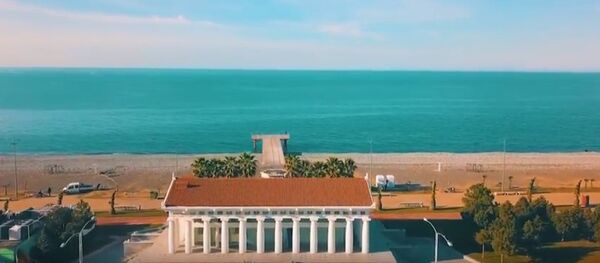 Вид на пляж Батуми - Sputnik Грузия