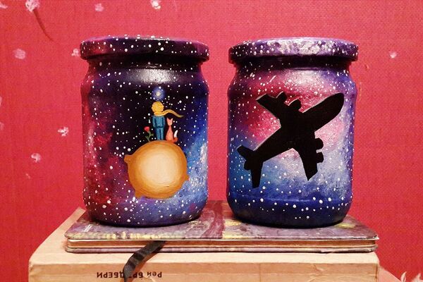 მოხატული ქილები მოხატული ქილები - Sputnik საქართველო