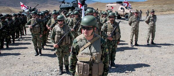 სწავლება Agile Spirit 2017–ის გახსნა სწავლება Agile Spirit 2017–ის გახსნა - Sputnik საქართველო