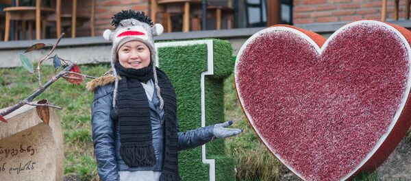 День Святого Валентина фотолента - Sputnik Грузия