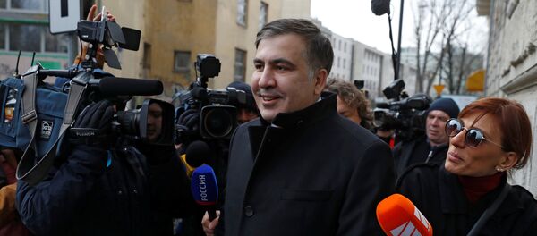 მიხეილ სააკაშვილი მიხეილ სააკაშვილი - Sputnik საქართველო