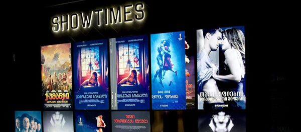 ეკრანები ახალი ფილმების ფიშებით ერთ-ერთ კინოთეატრში - Sputnik საქართველო