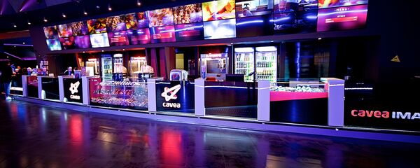 Кассы в одном из кинотеатров - Sputnik Грузия