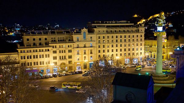 თავისუფლების მოედანი თბილისში - Sputnik საქართველო
