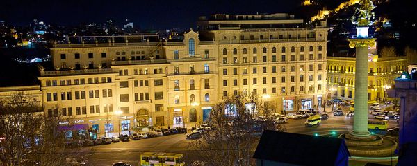 თავისუფლების მოედანი თბილისში - Sputnik საქართველო
