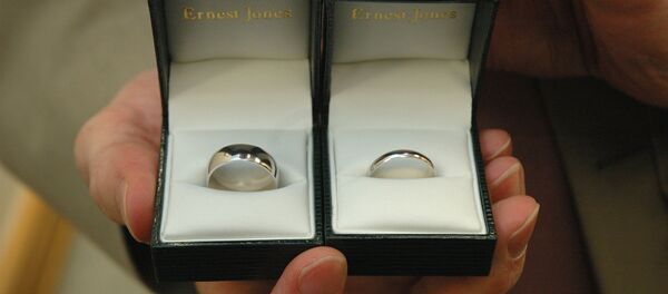 საქორწინო ბეჭდები საქორწინო ბეჭდები - Sputnik საქართველო