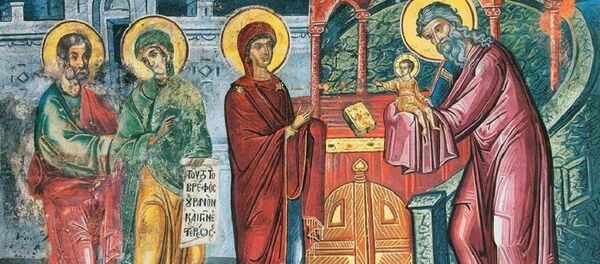 მირქმა - მიგებება უფლისა მირქმა - მიგებება უფლისა - Sputnik საქართველო