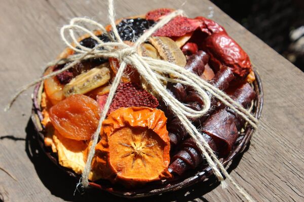 ჩირიფრუტის პროდუქცია ჩირიფრუტის პროდუქცია - Sputnik საქართველო