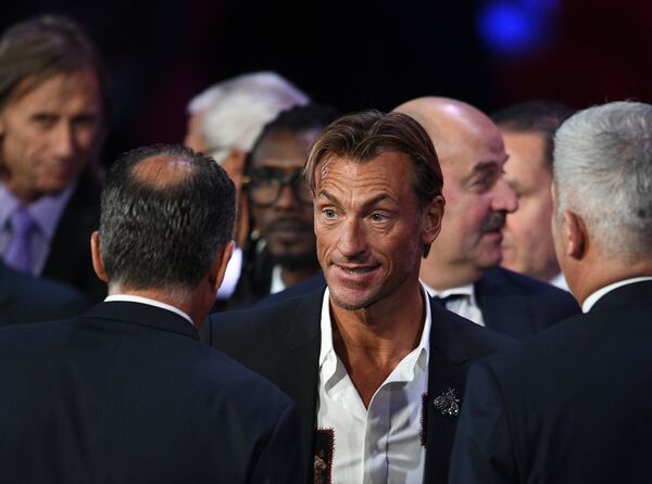 Главный тренер сборной Марокко Эрве Ренар на официальной жеребьевке чемпионата мира по футболу 2018. - Sputnik Грузия