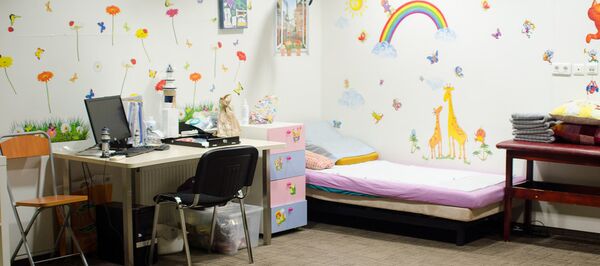 Комнаты для приема в детском хосписе Дом с маяком - Sputnik Грузия