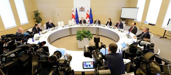 Заседание правительства Грузии - Sputnik Грузия