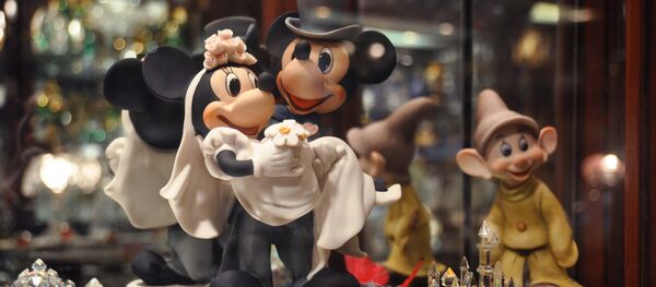 Парк развлечений Диснейленд в Калифорнии - Sputnik Грузия