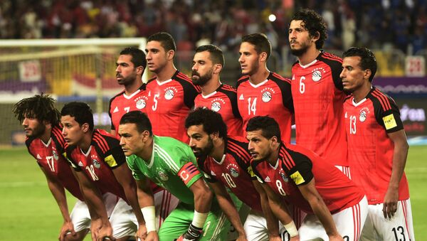 Сборная Египта по футболу - Sputnik Грузия