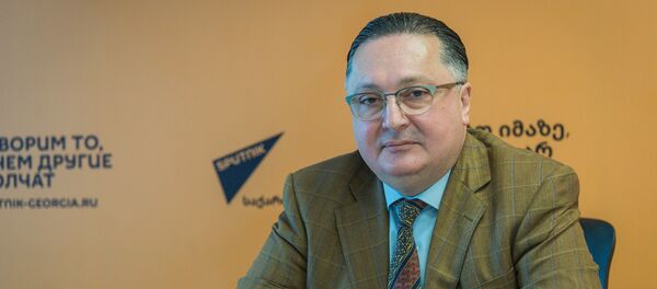 Арно Хидирбегишвили - Sputnik Грузия