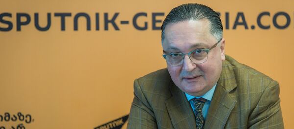 Арно Хидирбегишвили - Sputnik Грузия