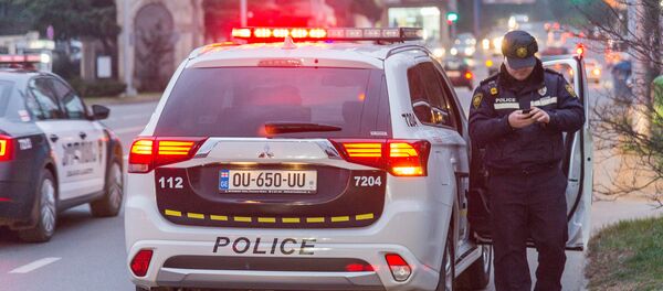 полиция преступность происшествие закон патруль криминал преступление - Sputnik Грузия