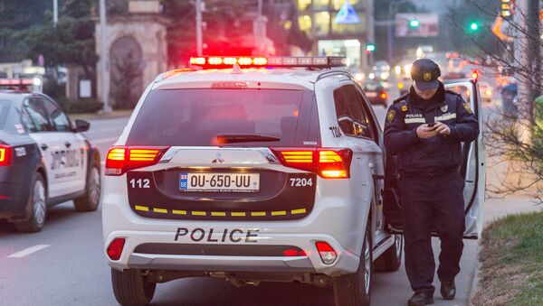 полиция преступность происшествие закон патруль криминал преступление - Sputnik Грузия