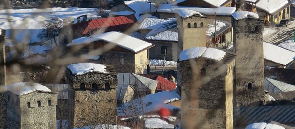 სვანური კოშკები სვანური კოშკები - Sputnik საქართველო