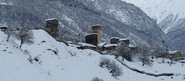 სვანეთი სვანეთი - Sputnik საქართველო