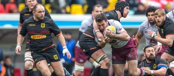 რაგბი: საქართველო-გერმანია - Sputnik საქართველო