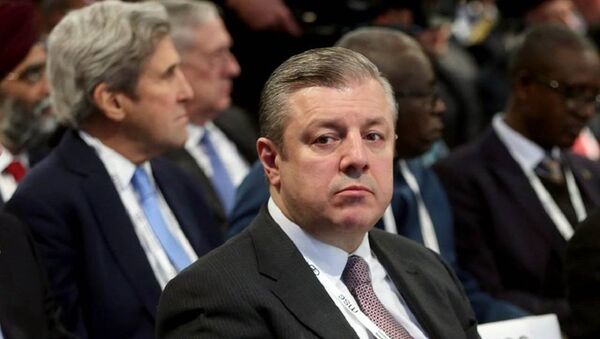 Премьер Грузии Георгий Квирикашвили на 54-й Мюнхенской конференции - Sputnik Грузия