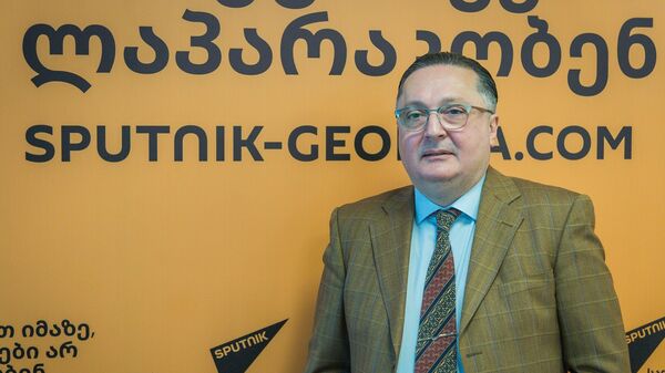Арно Хидирбегишвили Арно Хидирбегишвили - Sputnik Грузия