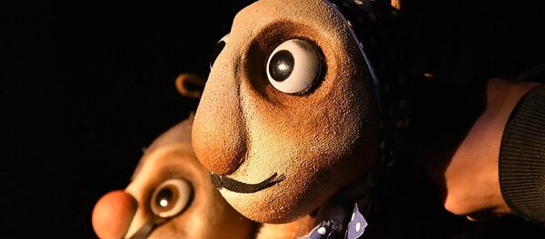 სპექტაკლი რწყილი და ჭიანჭველა სპექტაკლი რწყილი და ჭიანჭველა - Sputnik საქართველო