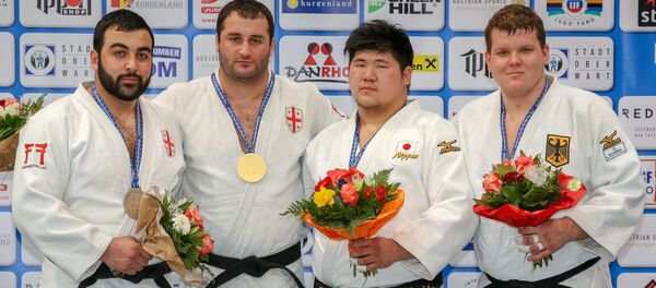 Грузинские дзюдоисты на турнире в Австрии - Sputnik Грузия
