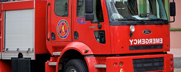 სახანძრო-სამაშველო სამსახურის მანქანა სახანძრო-სამაშველო სამსახურის მანქანა - Sputnik საქართველო