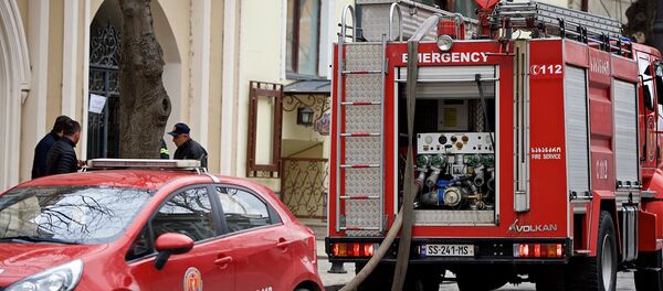 Машина пожарно-спасательной службы 112 - Sputnik Грузия