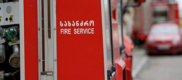 Машина пожарно-спасательной службы 112 - Sputnik Грузия