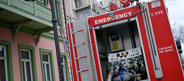 Машина пожарно-спасательной службы 112  - Sputnik Грузия