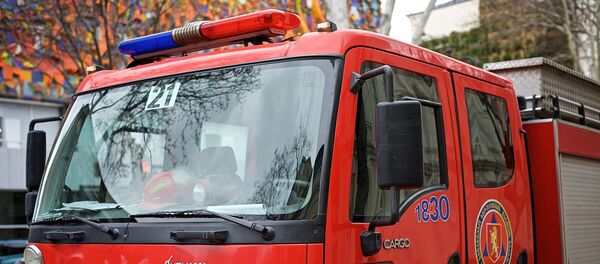 სახანძრო მანქანა - Sputnik საქართველო