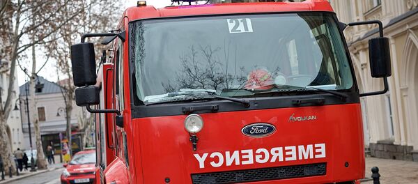 Машина пожарно-спасательной службы 112 - Sputnik Грузия