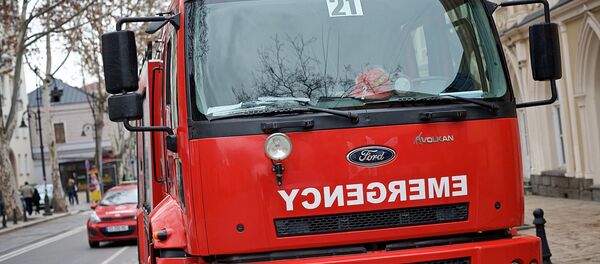 Машина пожарно-спасательной службы 112 - Sputnik Грузия