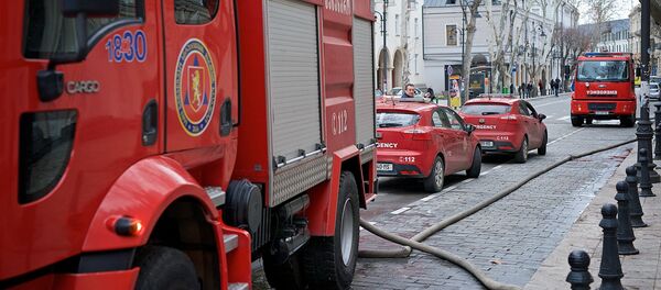 ხანძარი ხანძარი - Sputnik საქართველო