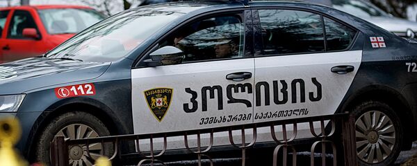 საპატრულო პოლიციის მანქანა საპატრულო პოლიციის მანქანა - Sputnik საქართველო