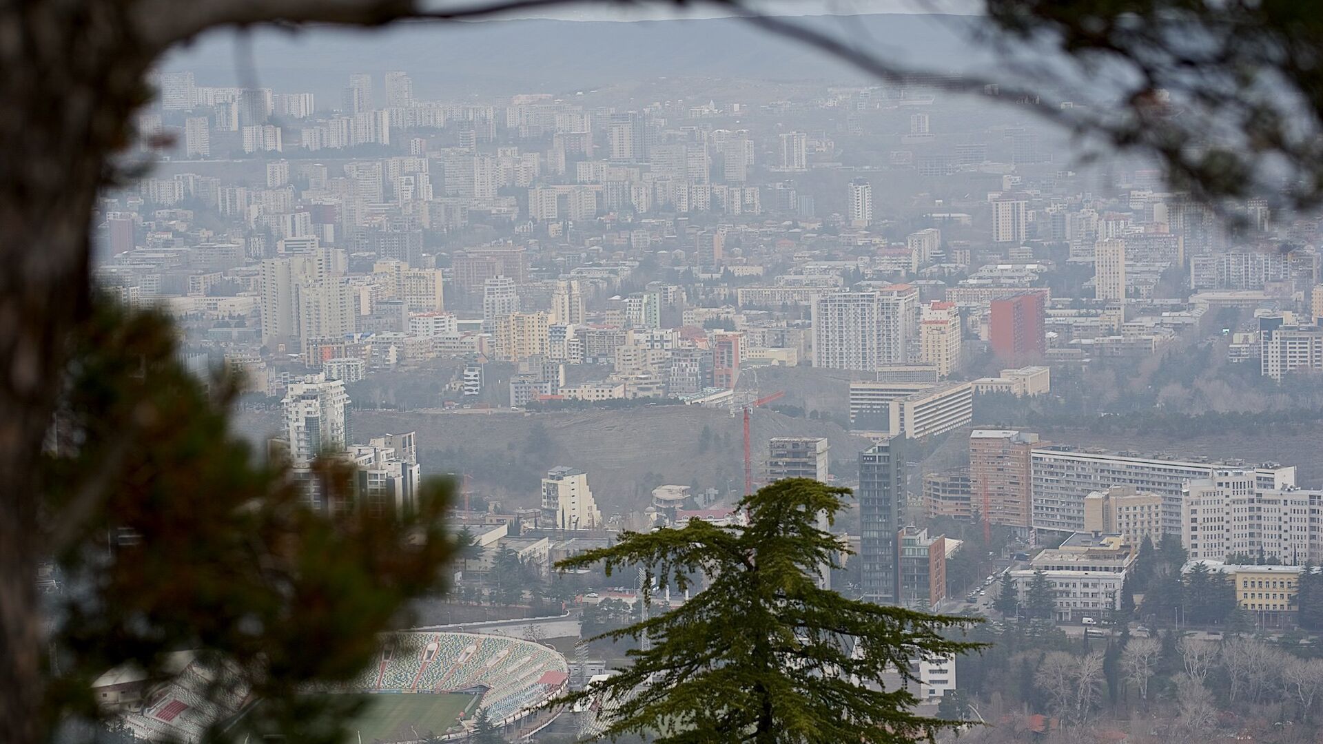 Тбилиси в тумане - Sputnik Грузия, 1920, 15.05.2023