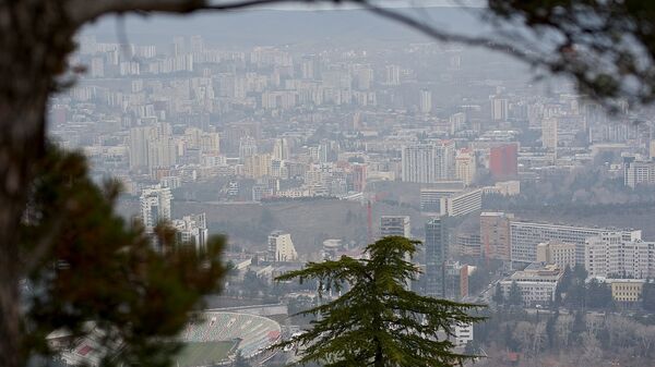 Тбилиси в тумане - Sputnik Грузия
