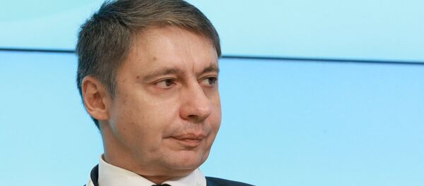 Проректор по развитию Академии труда и социальных отношений Александр Сафонов - Sputnik Грузия