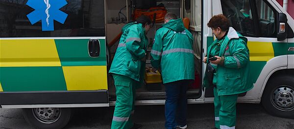 სასწრაფო დახმარების ჯგუფი სასწრაფო დახმარების ჯგუფი - Sputnik საქართველო