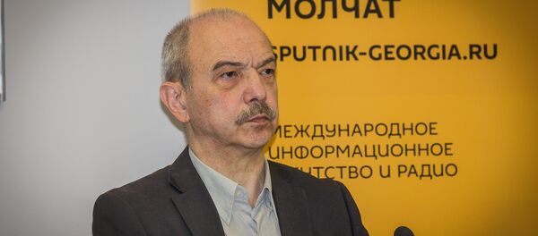 Петр Мамрадзе - Sputnik Грузия