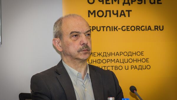 Петр Мамрадзе - Sputnik Грузия