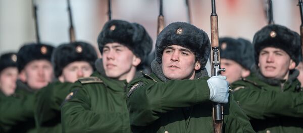 День защитника Отечества в городах России - Sputnik Грузия